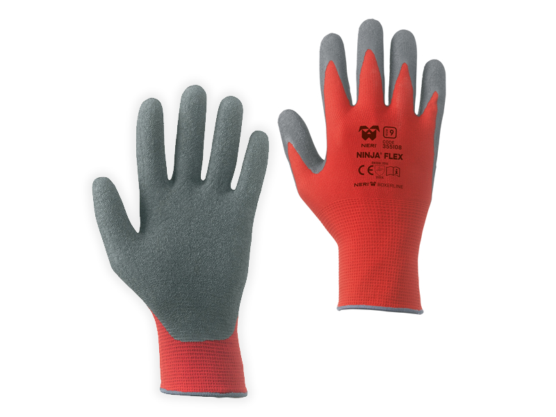 GUANTI ROSSO SPALAMTI Ninja Flex TG.10
