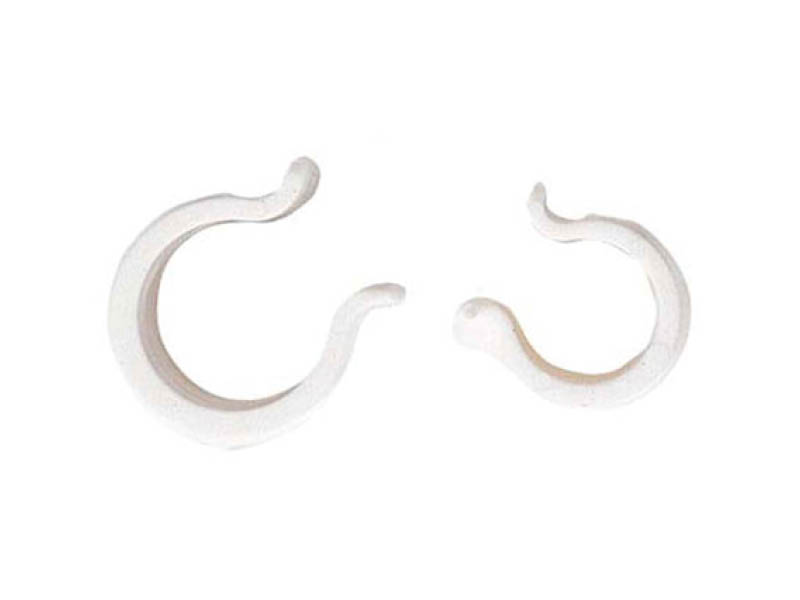 CLIPS FISSA RETE PVC D.25 4014BL (100*