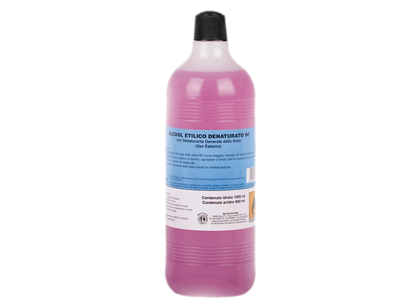 ALCOOL DENATURATO LT.5 90&deg;