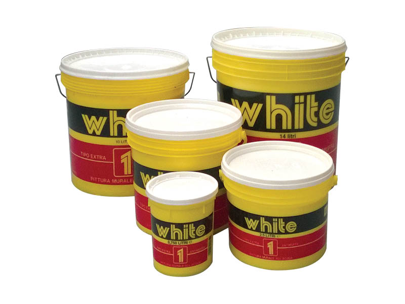 TEMPERA SEMILAVABILE WHITE LT.10