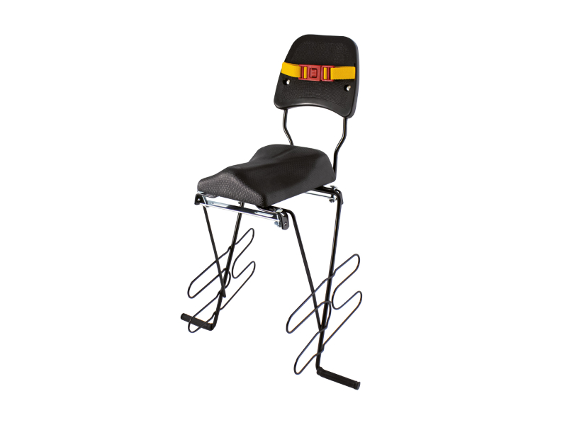 SEGGIOLINO BICI POST.CUSCINO+POGGIAPIEDI