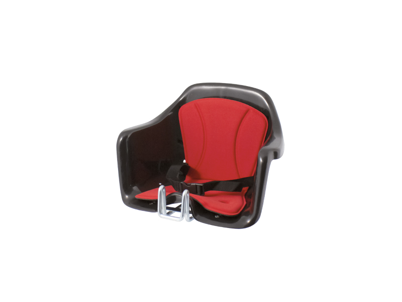 SEGGIOLINO BICI ANTER. ROSSO/NERO MILU'