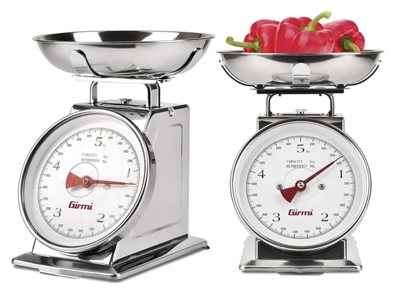 BILANCIA MECCANICA 20g-5KG INOX  PS9000