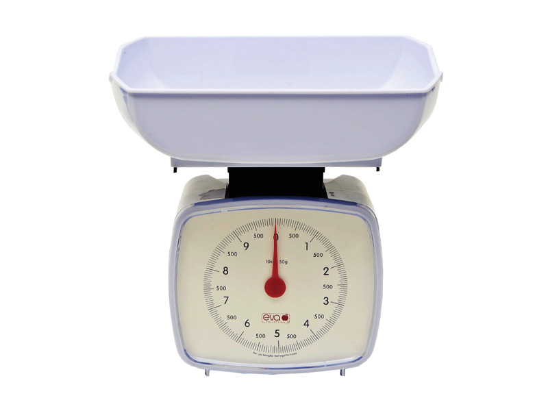 BILANCIA MECCANICA 50g-10KG ABS  33041
