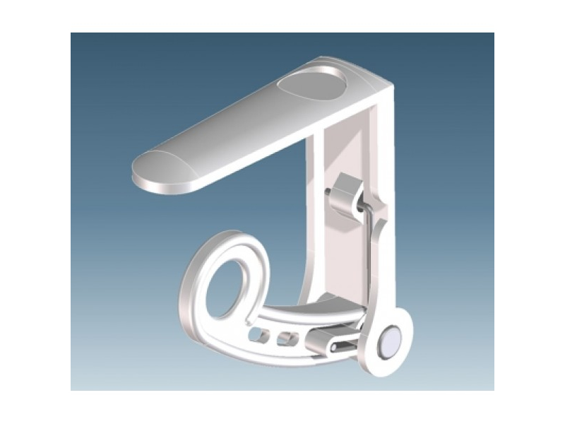 FERMATOVAGLIA PVC 100pz  97010****