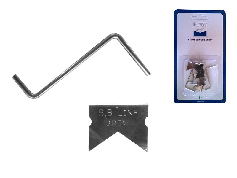 GANCI BANDIERA TENDE NIC. (100) RA801**