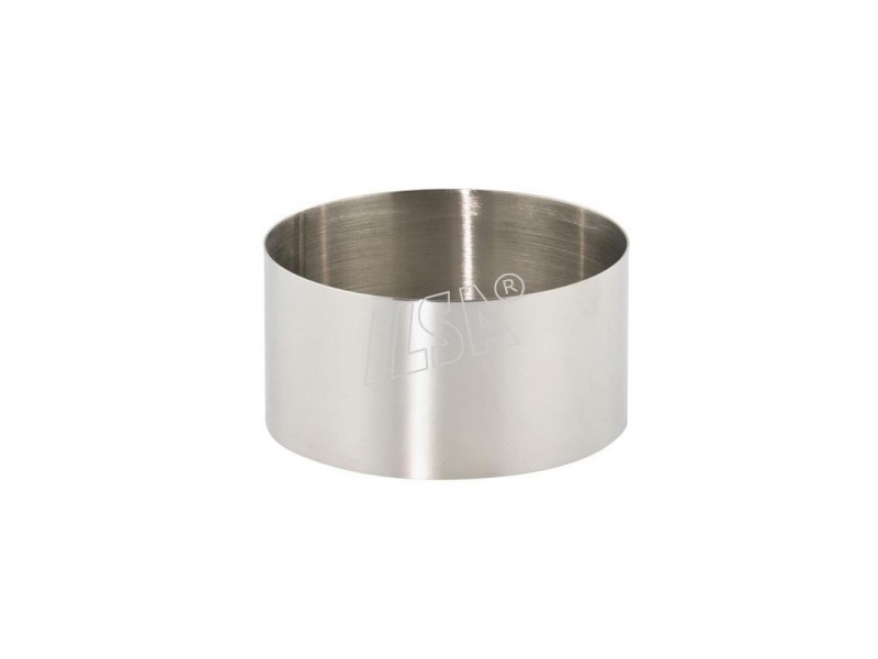 COPPAPASTA TONDO INOX D7.5X4.5H 2pz 1292