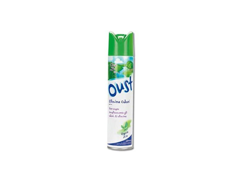 DEODORANTE TOGLI ODORI OUST SPRAY ML.300