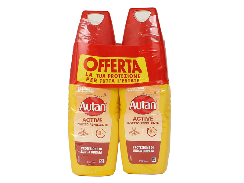 AUTAN ACTIVE VAPO 2pz ML.100