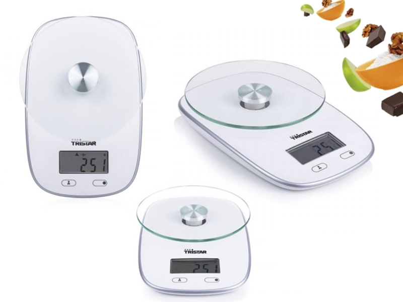 BILANCIA DIGITALE 1g-5KG C/PIATTO 033344