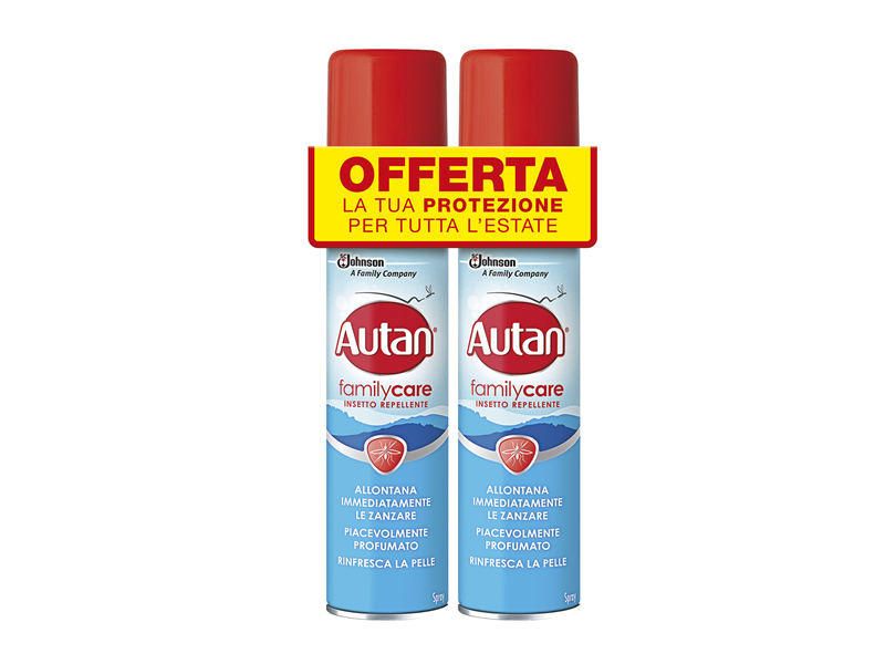 AUTAN FAMILY CARE SPRAY 2pz ML.100