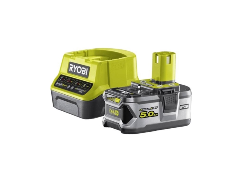 BATTERIA e CARICABATTERIA 18V 5Ah RYOBI