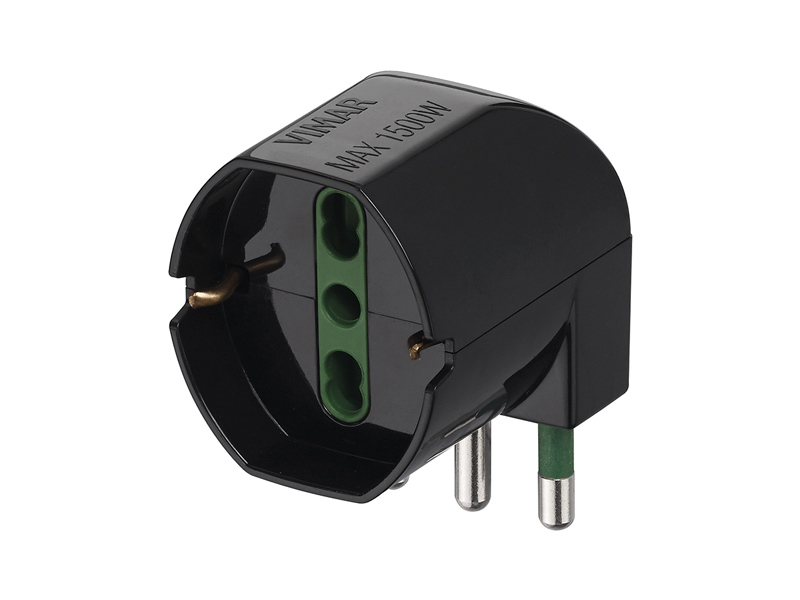 ADAT.CURV 2P+T 16A SCHUK NER VMR 00305N