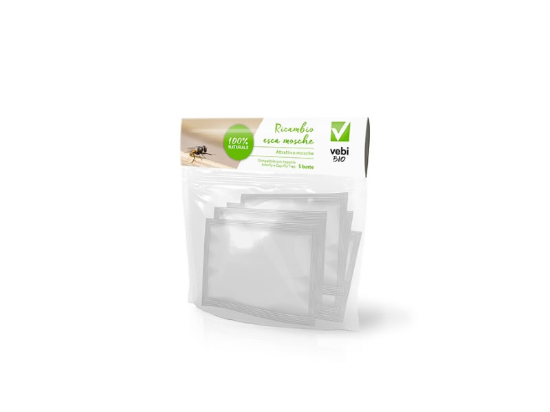 ATTRATTIVO MOSCHE POLVERE 50gr TRAPPOLA