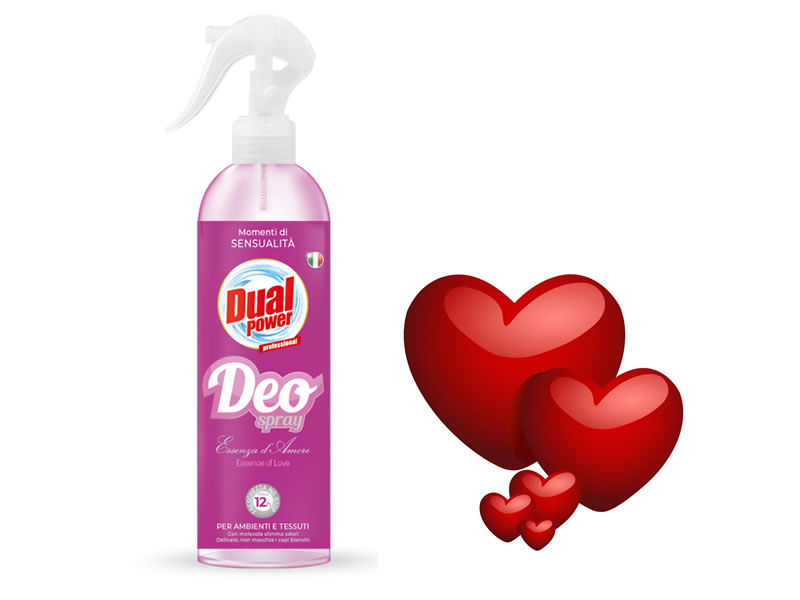 DEODORANTE SPRAY POMP.ESSENCE LOVE ML300