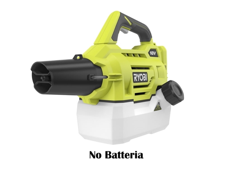 ATOMIZZATORE NEBULIZZATORE 18V No batt