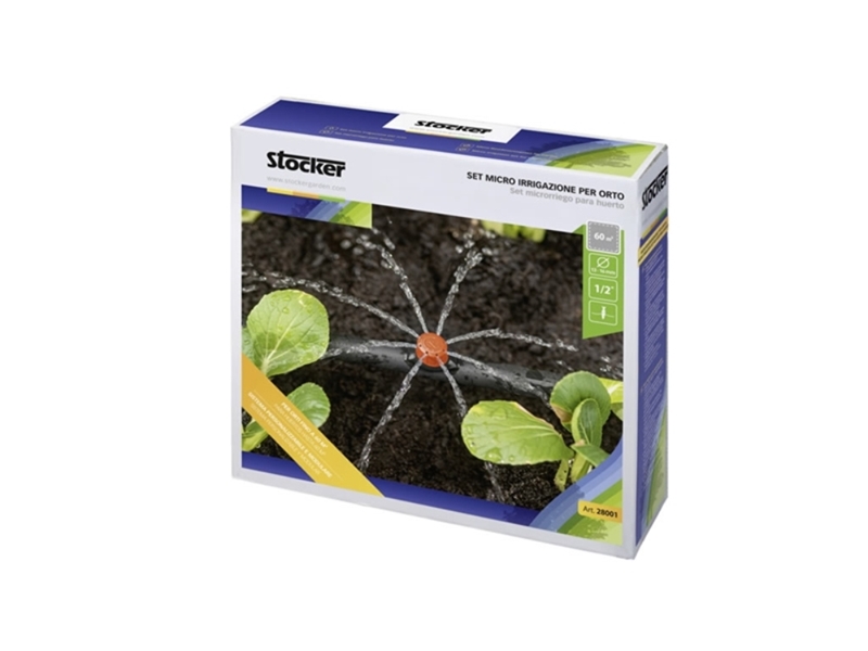 KIT MICROIRRIGAZIONE X ORTO MT.25 28001