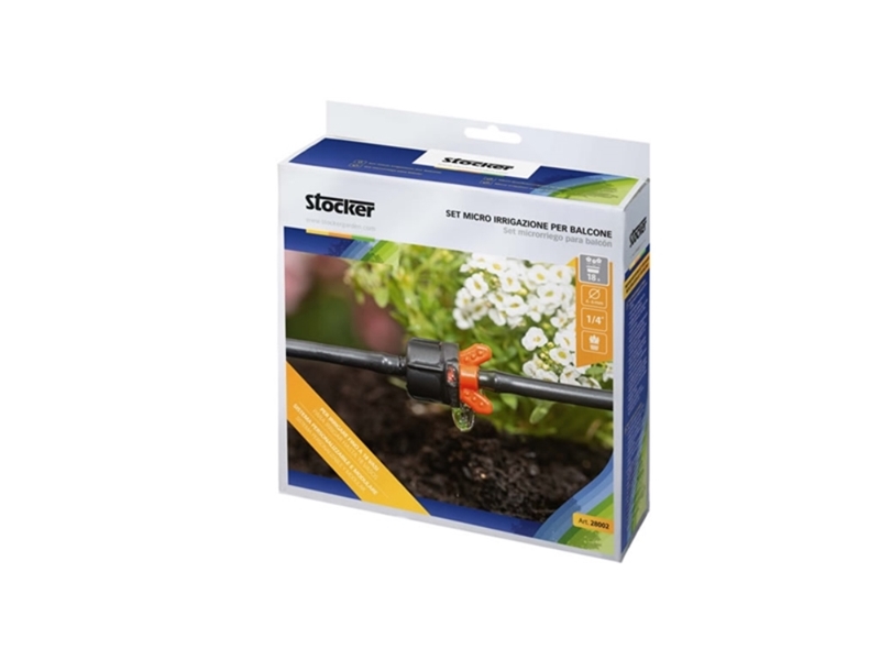 KIT MICROIRRIGAZIONE X VASI  MT.25 28002