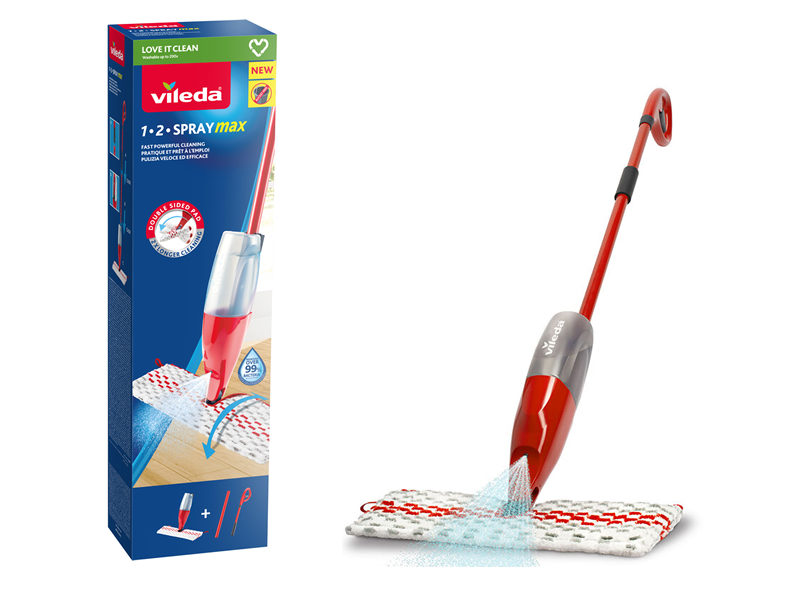 LAVAPAVIMENTI SPRAYMAX VILEDA