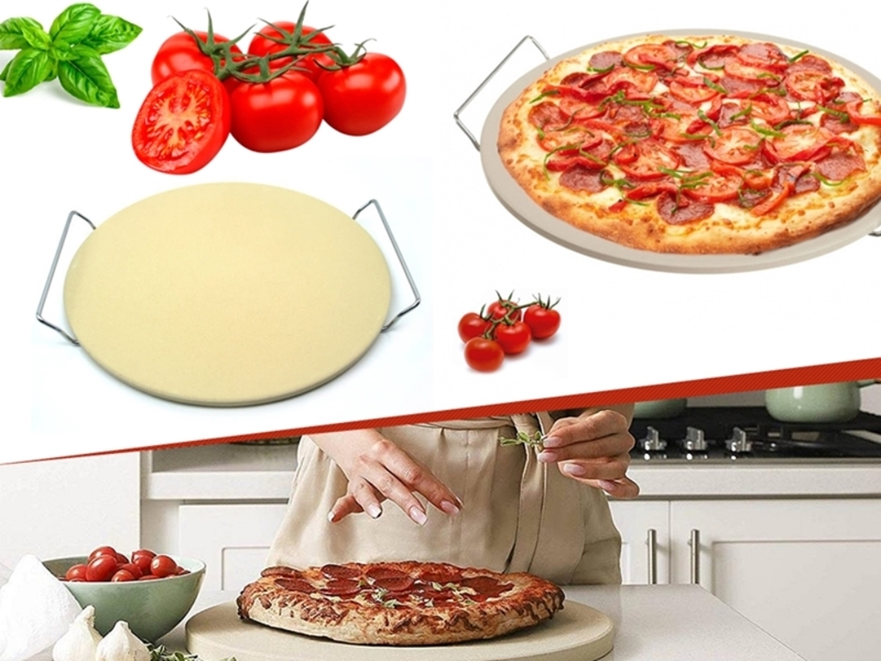 PIETRA REFRATTARIA PIZZA CERAMICA 32.5CM