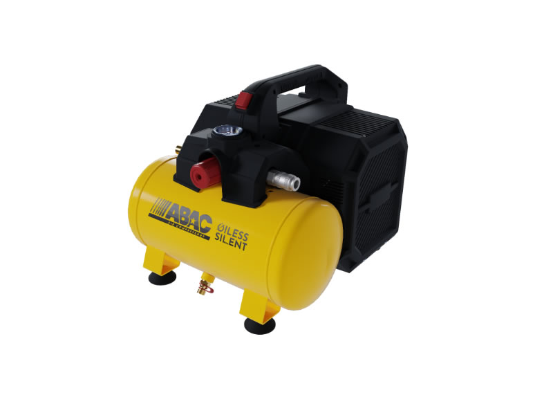 COMPRESSORE 6LT 0.75HP 8b START XT SILEN