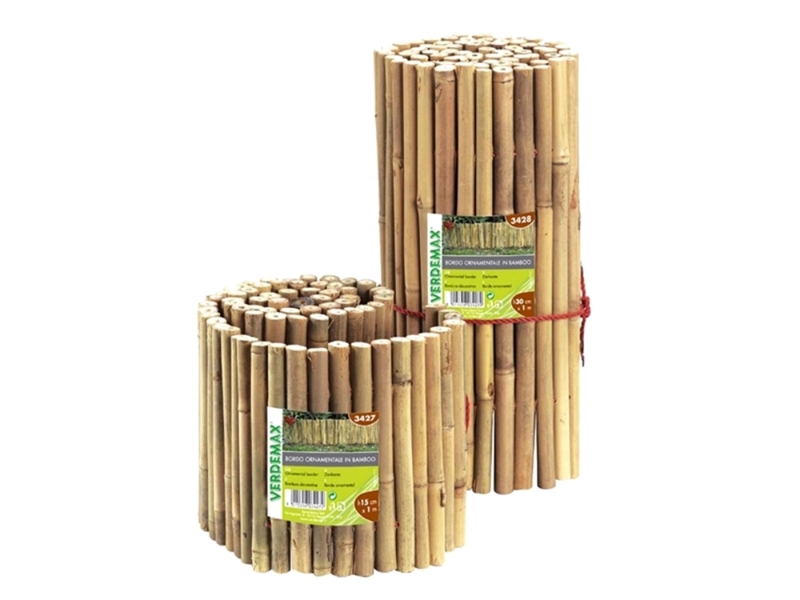 BORDURA AIUOLA BAMBOO MT.1X15h  3427