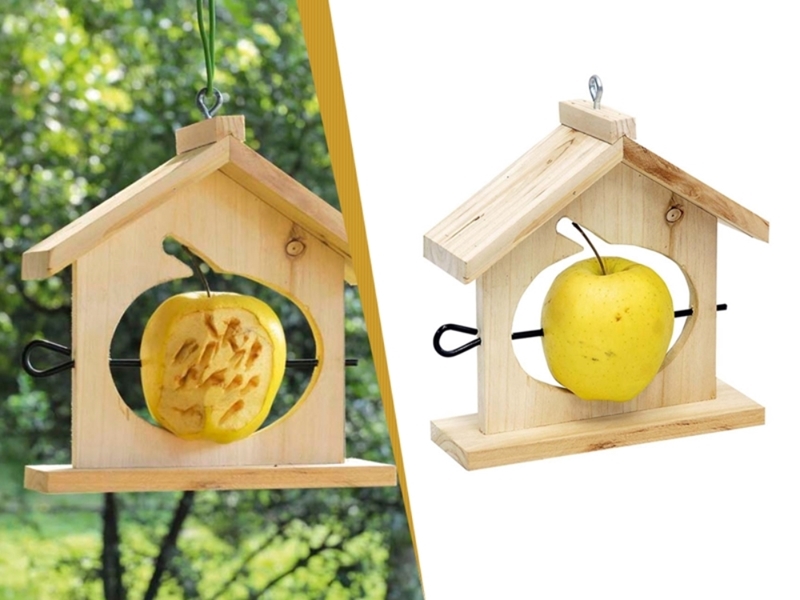 CASETTA MANGIATOIA IN LEGNO 
