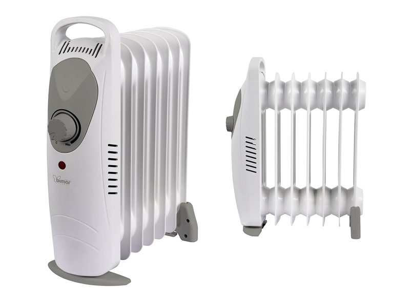 RADIATORE OLIO 7 ELEMENTI MINI  HO007