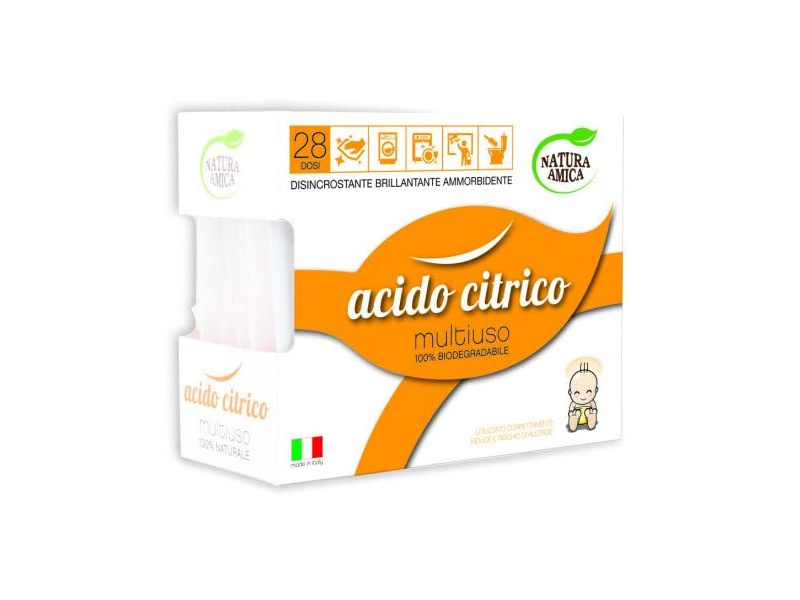 ACIDO CITRICO POLVERE 400gr MULTIUSO