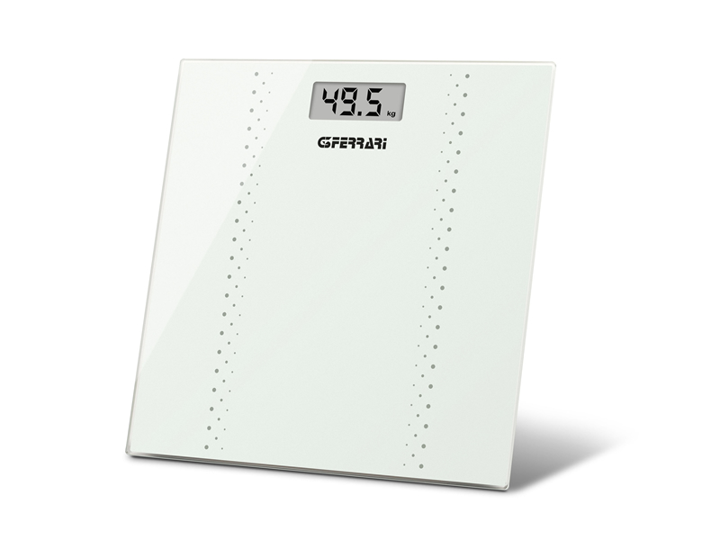 BILANCIA DIGITALE VETRO 150 KG GIRMI