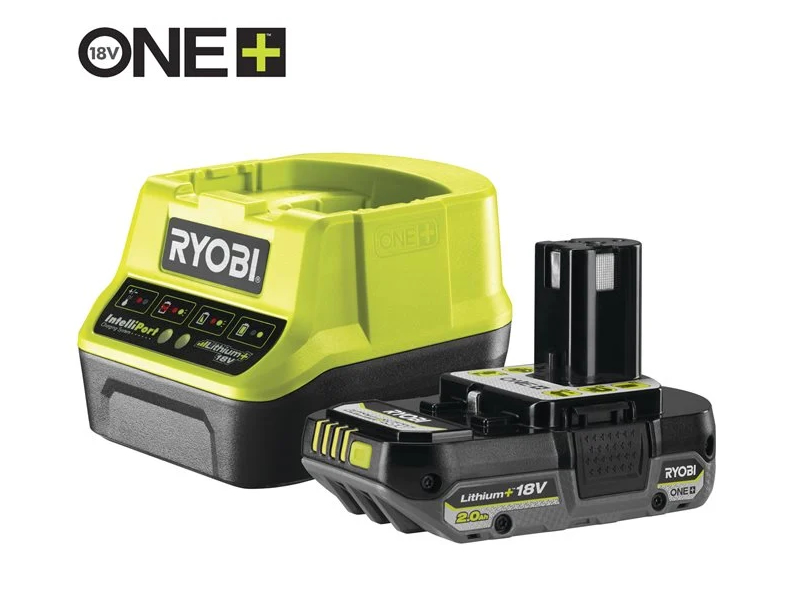 BATTERIA e CARICABATTERIA 18V 2Ah RYOBI