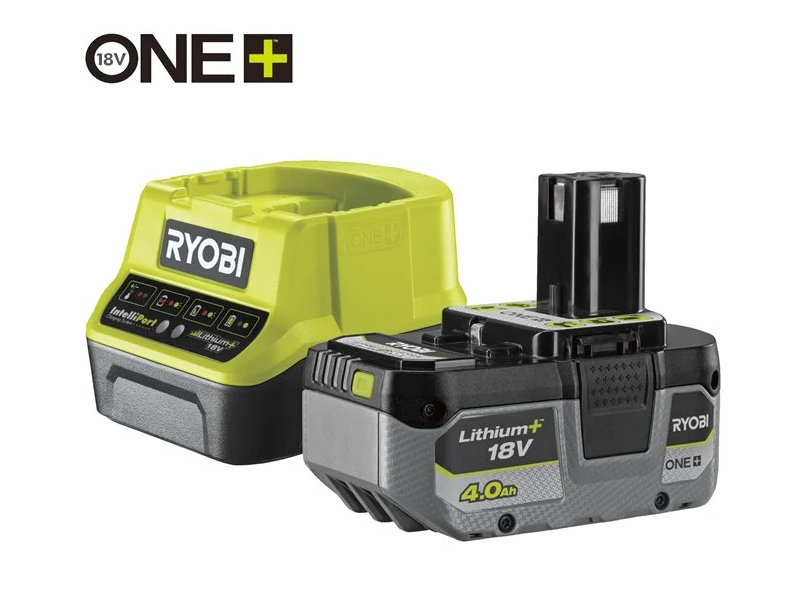 BATTERIA e CARICABATTERIA 18V 4Ah RYOBI