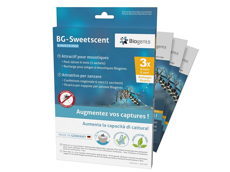 ATTRATTIVO TRAPPOLA ESTERN BG-MOSQUITAI*