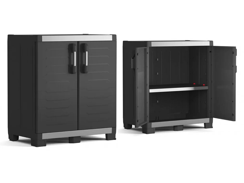 ARMADIO RESINA BASSO 99X89X54 GARAGE*