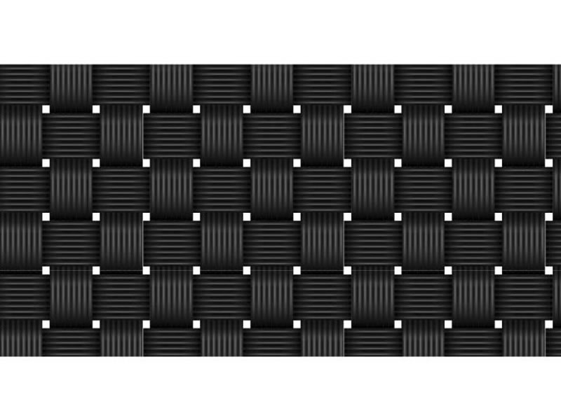 ARELLA BALCONE INTRECCIO NERA MT1X3 8212