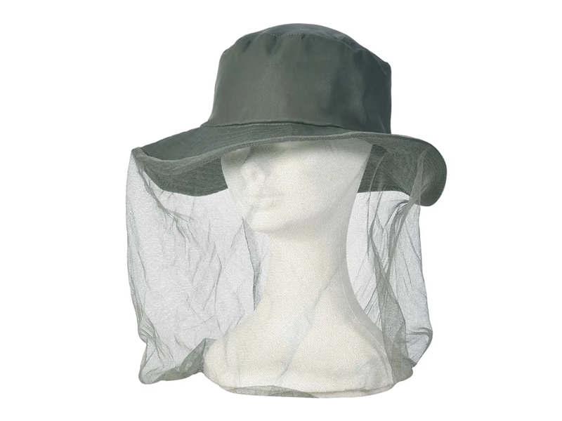 CAPPELLO LARGO C/RETE RIPARAINSETTI 5867